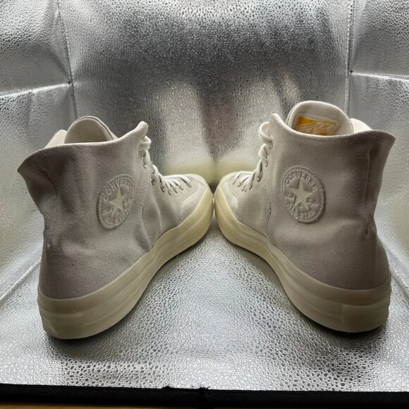Size M11.5 L13.5 Converse Chuck 70 High Beach Stone Beige‎ Unisex Shoes A06551C main image 10